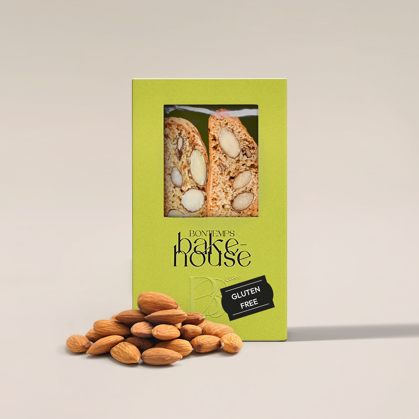 Almond Biscotti (GF, V)