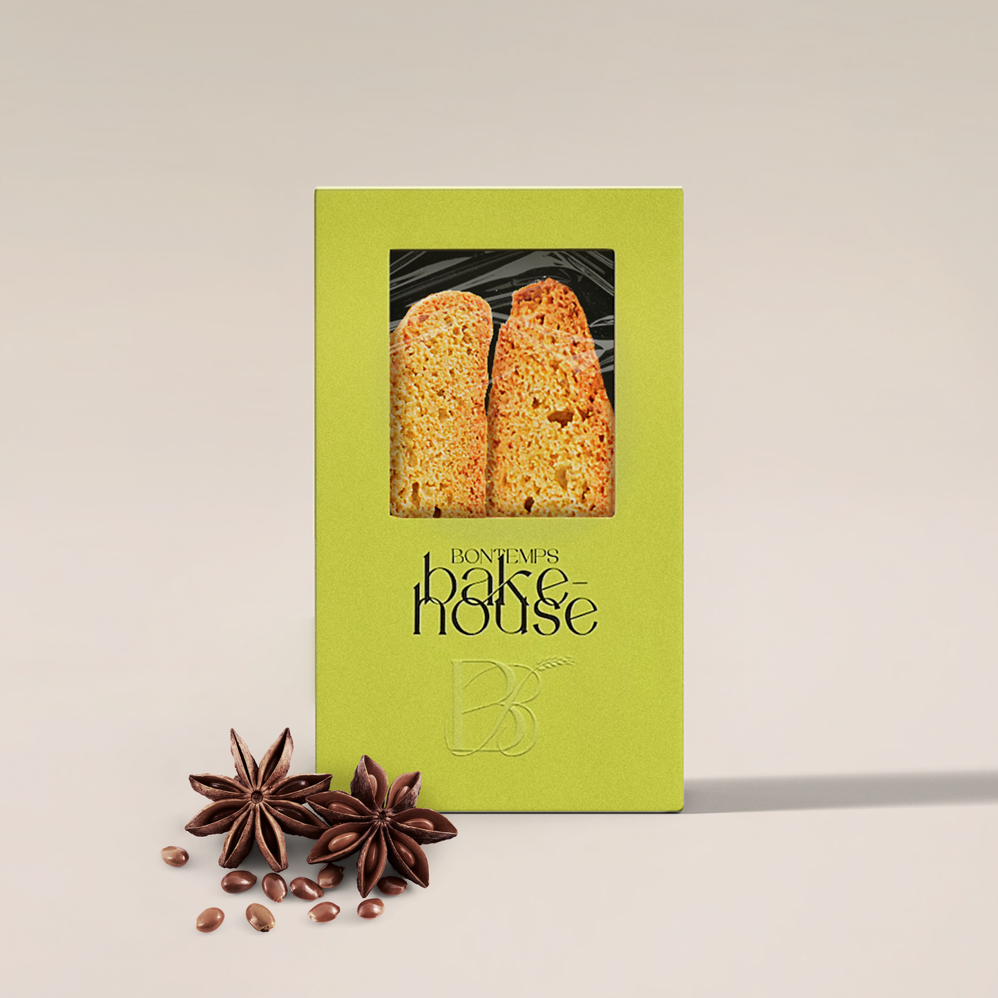 Anise Biscotti