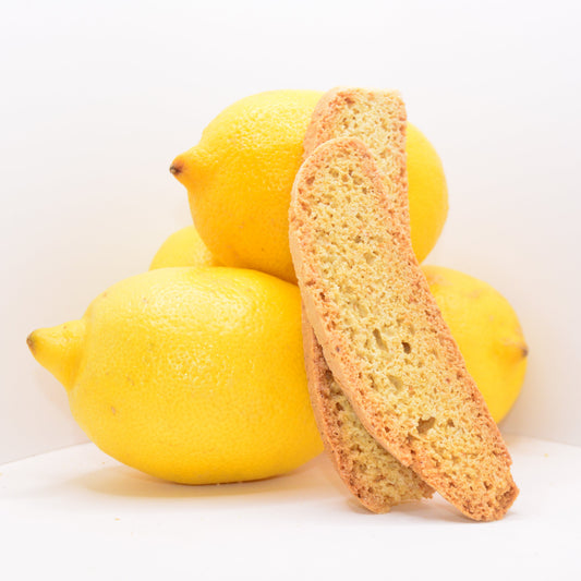 Lemon Biscotti