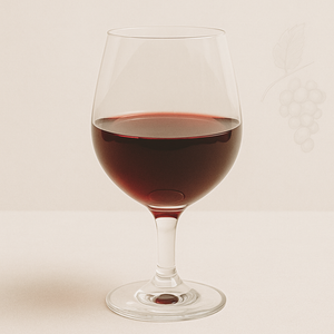 A glass of Pinot Noir