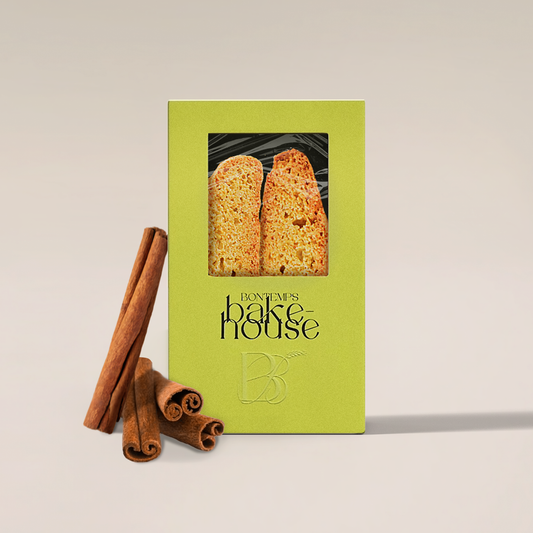 Cinnamon Biscotti