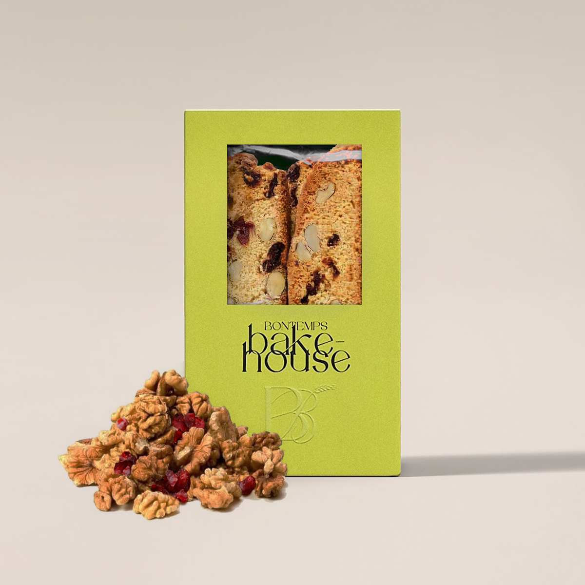 Cranberry Walnut Biscotti – Bontemps Bakehouse