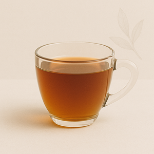 A cup of Earl Grey tea